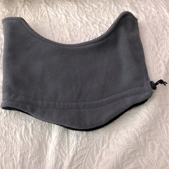 Fleece Neck Gaiter *Neck Warmer with Drawstring - Picture 3 of 4